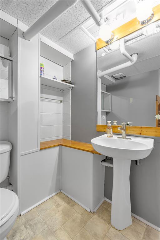 161 Maple Drive Beaver, PA 15009 - Photo 24 of 29 a bathroom with a sink and a toilet