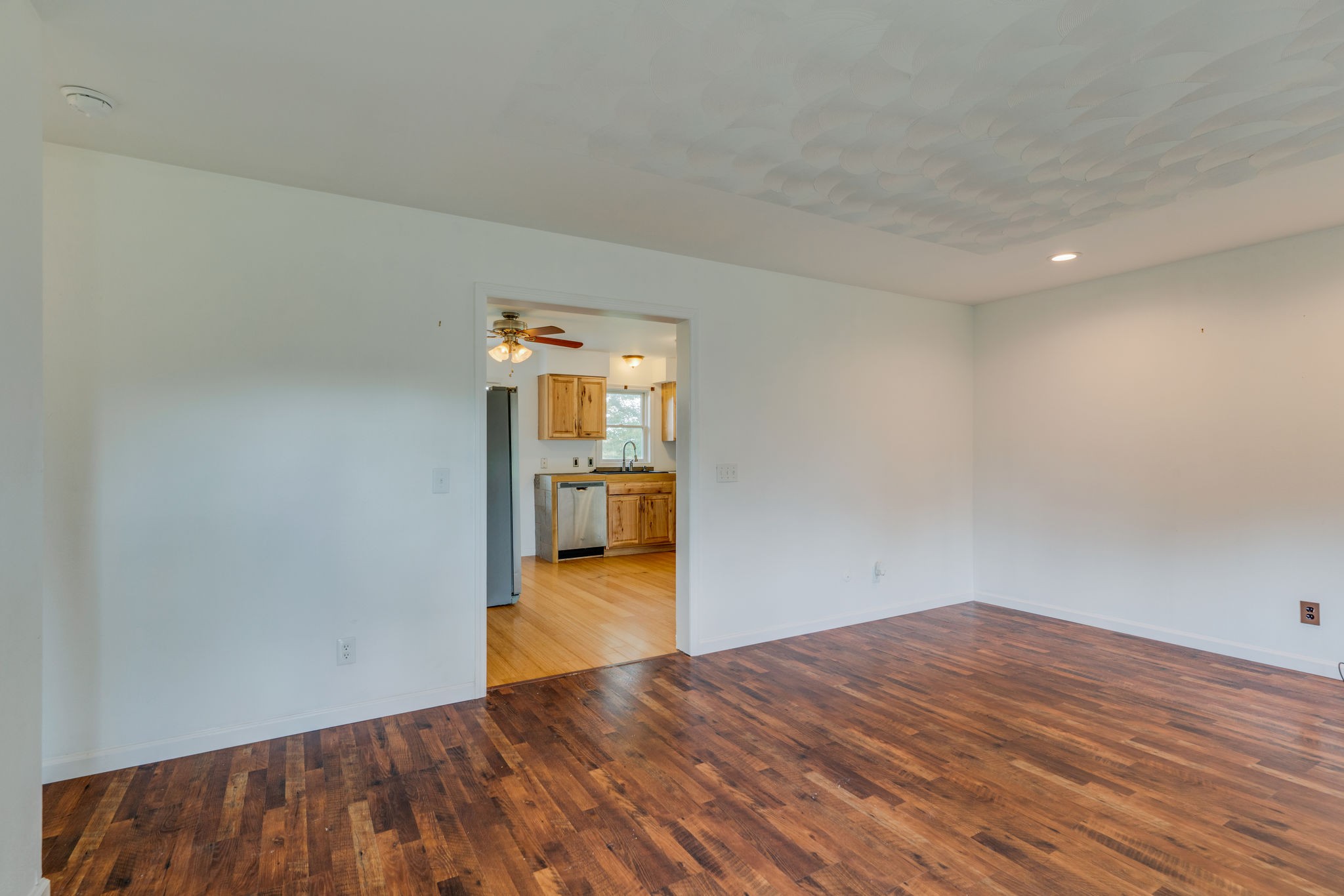 4614 Woodrow Wilson Road Springfield, TN 37172 - Photo 14 of 29 a view of empty room with wooden floor