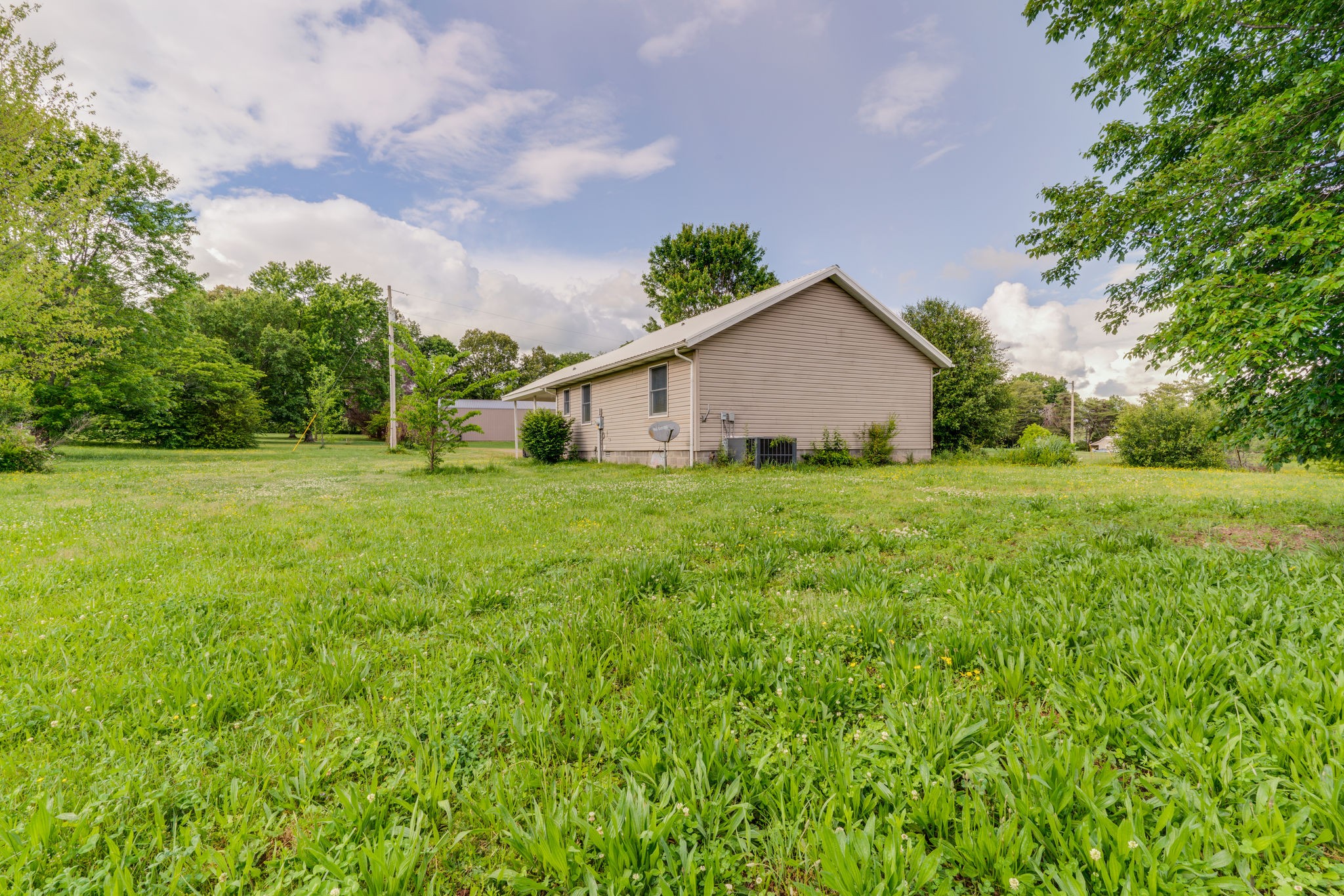 4614 Woodrow Wilson Road Springfield, TN 37172 - Photo 25 of 29 a view of a house with a yard