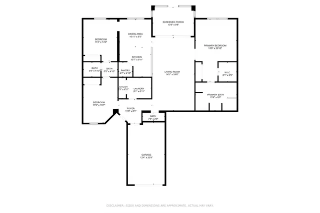 a picture of floor plan