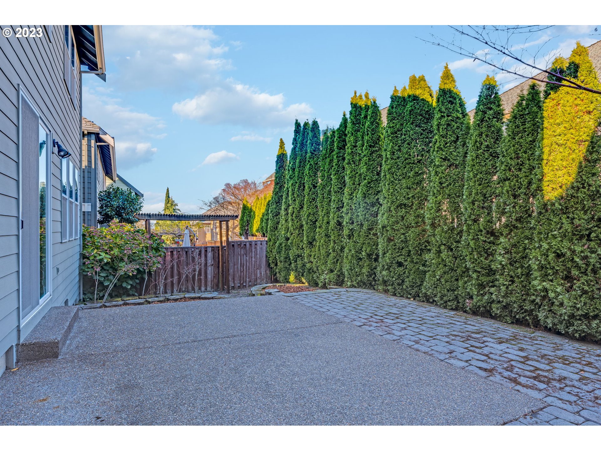 12581 Northwest Forest Spring Lane Portland, OR 97229 - Photo 41 of 48 a view of a back yard
