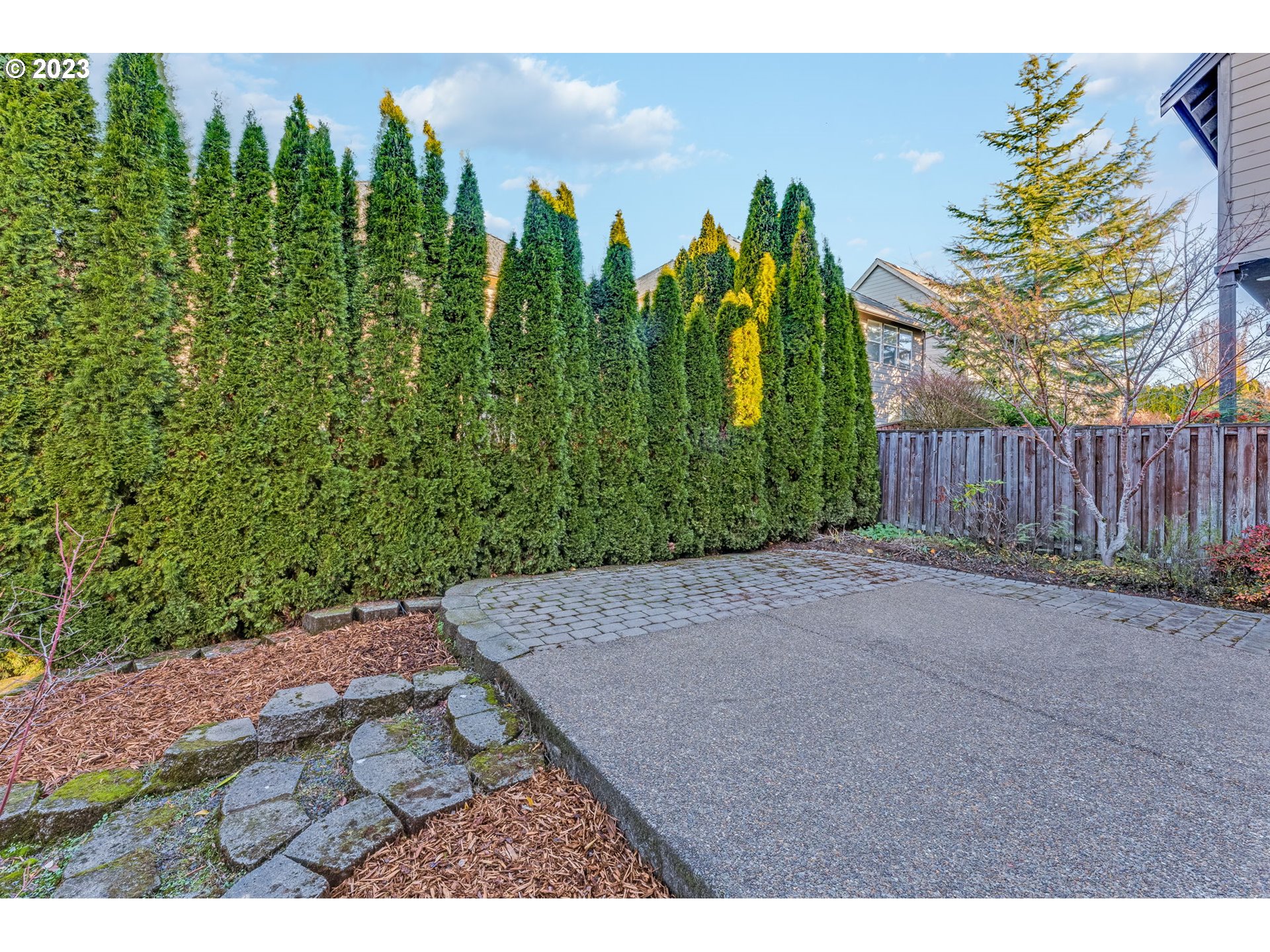 12581 Northwest Forest Spring Lane Portland, OR 97229 - Photo 45 of 48 a view of a backyard