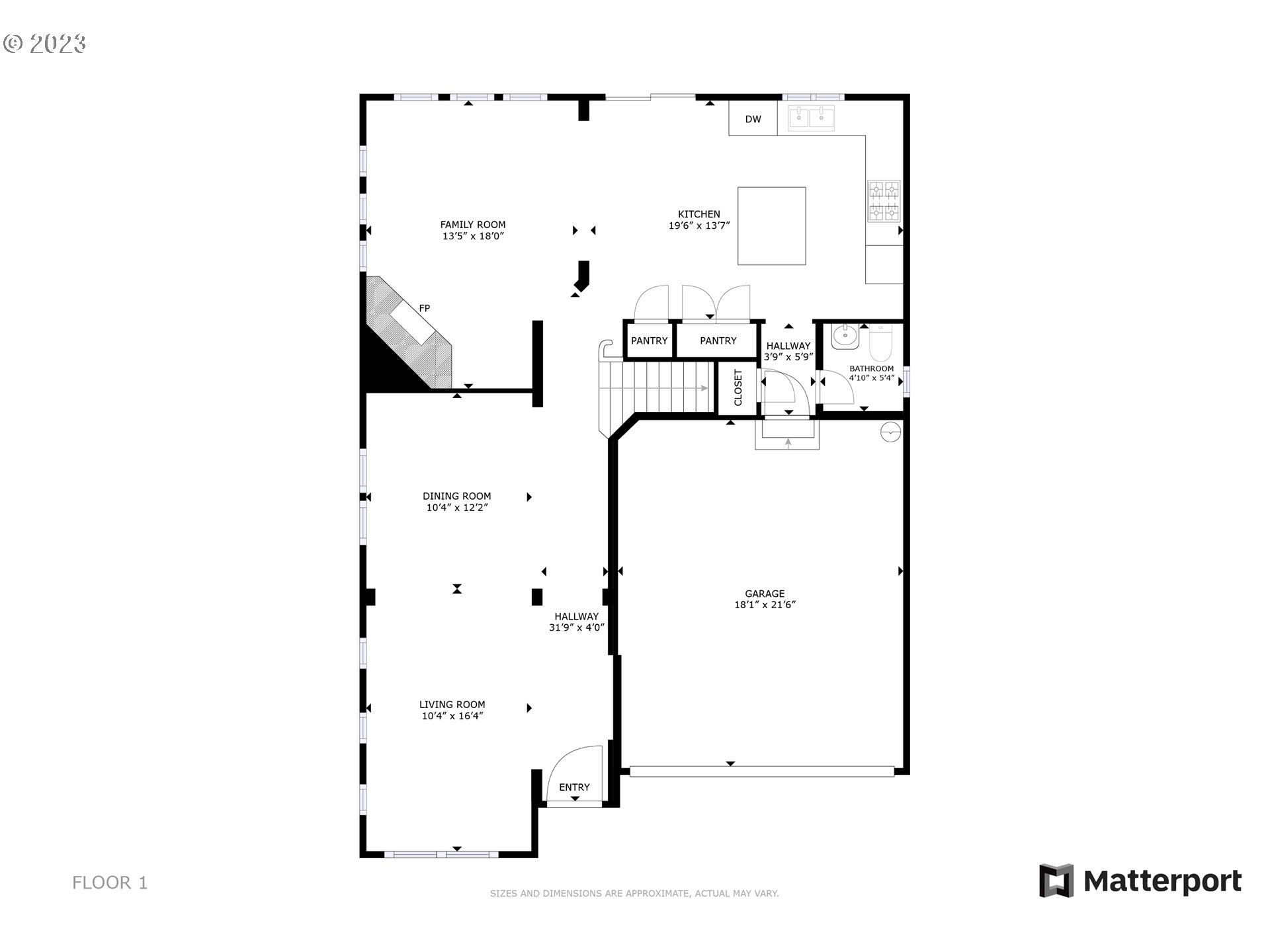 12581 Northwest Forest Spring Lane Portland, OR 97229 - Photo 47 of 48 a picture of floor plan