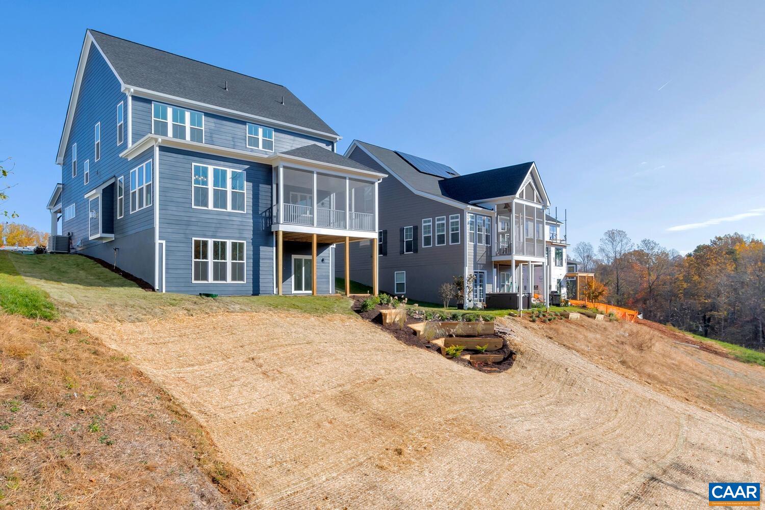 115226 Riparian Court Charlottesville, VA 22911 - Photo 41 of 49 a view of a house with a patio