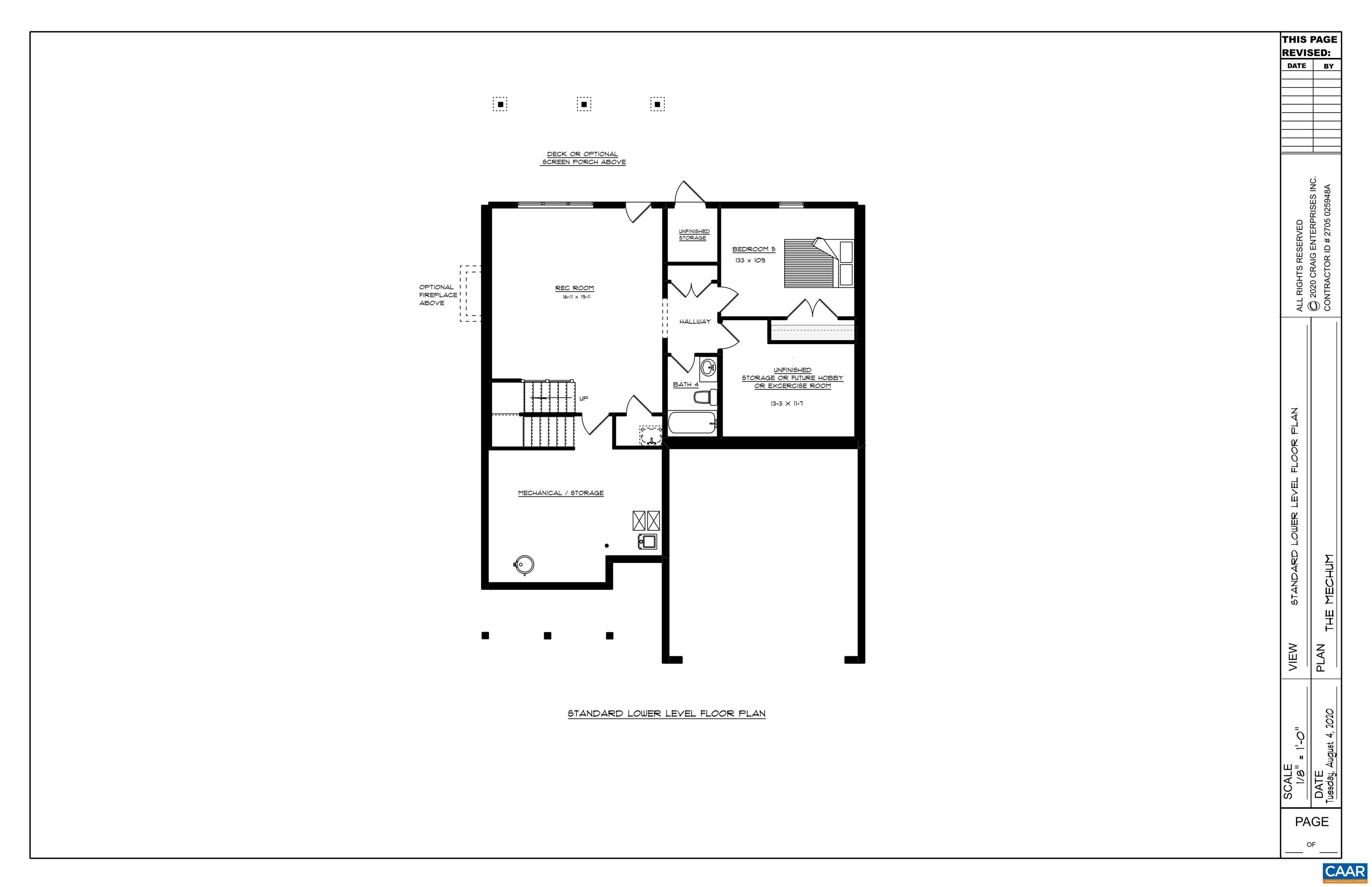 115226 Riparian Court Charlottesville, VA 22911 - Photo 47 of 49 a picture of floor plan