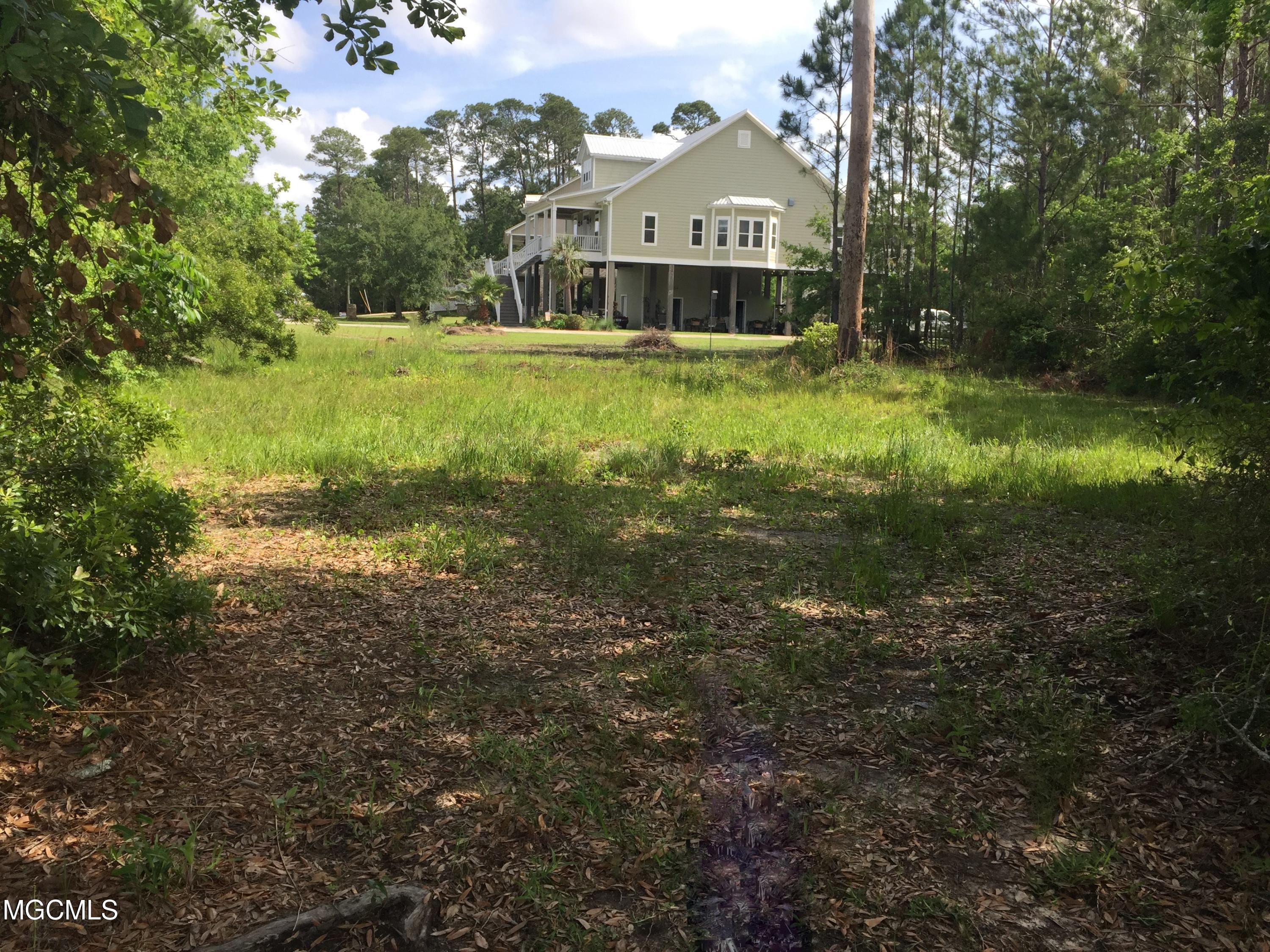 Porteaux Road Ocean Springs, MS 39564 - Photo 3 of 4 View from W El Bonito