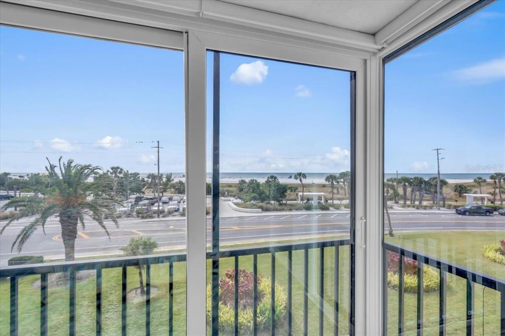 757 Beach Road, Unit 310 Sarasota, FL 34242 - Photo 21 of 31 a view of a city from a balcony