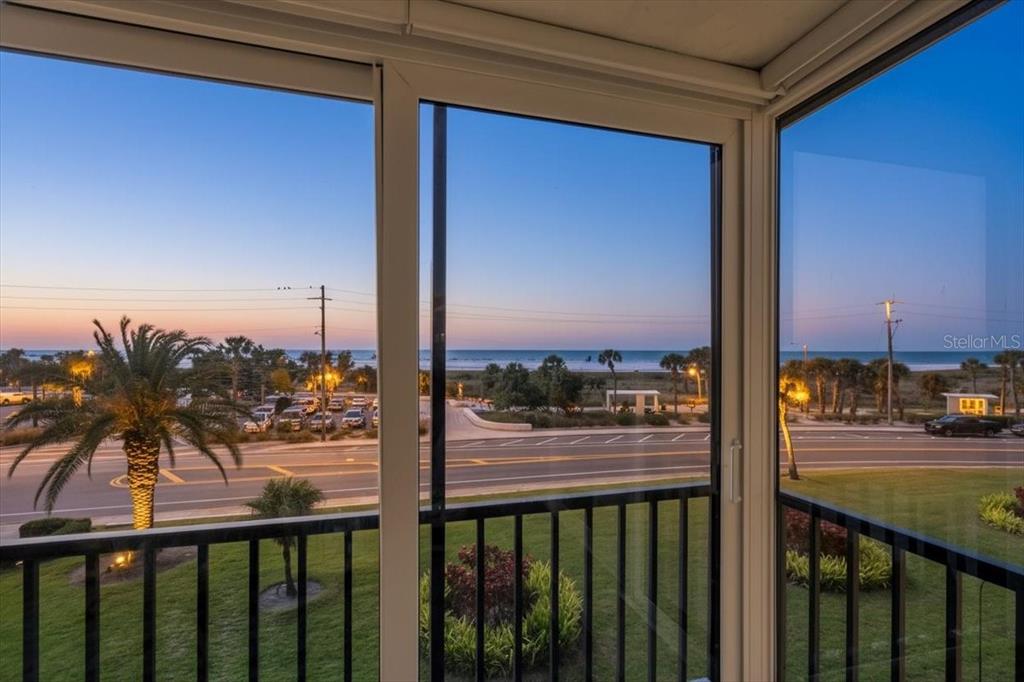 757 Beach Road, Unit 310 Sarasota, FL 34242 - Photo 24 of 31 a view of a balcony with city view