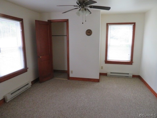 12700 Nash Road Chesterfield, VA 23838 - Photo 15 of 50 an empty room with a window and a fan
