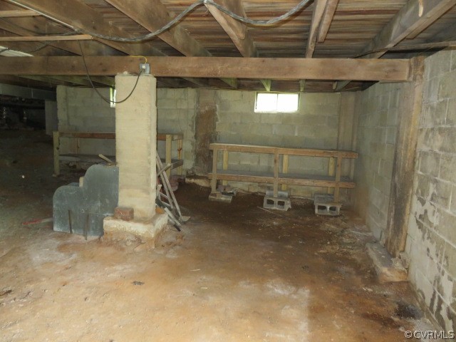 12700 Nash Road Chesterfield, VA 23838 - Photo 33 of 50 a view of a room with wooden walls