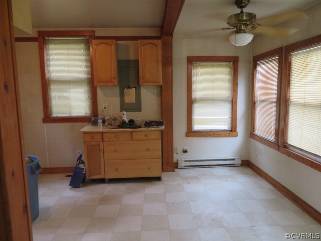 12700 Nash Road Chesterfield, VA 23838 - Photo 35 of 50 wooden floor and window in an empty room