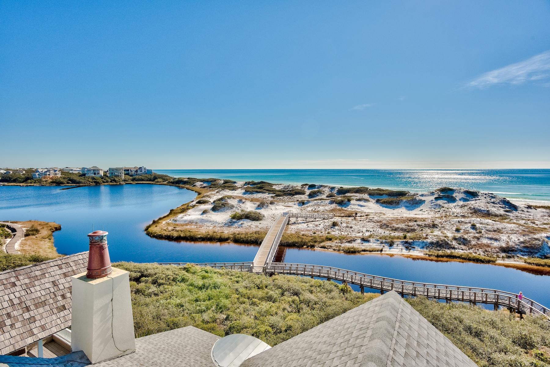 86 Tidal Bridge Way Inlet Beach, FL 32461 - Photo 2 of 32 a view of a ocean from a balcony