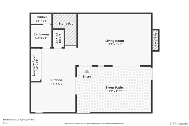 $292,500 | 9605 East Kansas Circle, Unit 55, Denver, CO 80247