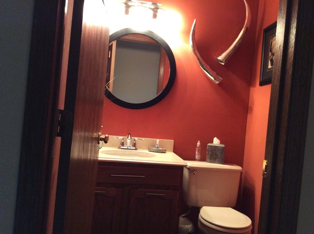 729 Rockhurst Road Bolingbrook, IL 60440 - Photo 13 of 20 a bathroom with a toilet sink and mirror