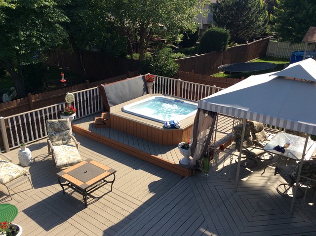 729 Rockhurst Road Bolingbrook, IL 60440 - Photo 17 of 20 a view of a patio with a table