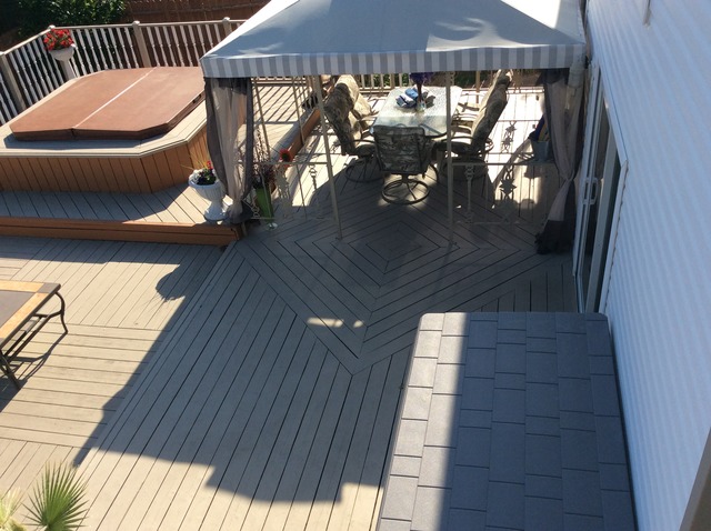 729 Rockhurst Road Bolingbrook, IL 60440 - Photo 18 of 20 a balcony with table and chairs