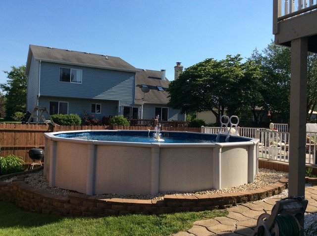 729 Rockhurst Road Bolingbrook, IL 60440 - Photo 20 of 20 a view of a house with pool