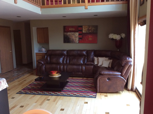729 Rockhurst Road Bolingbrook, IL 60440 - Photo 3 of 20 a living room with furniture