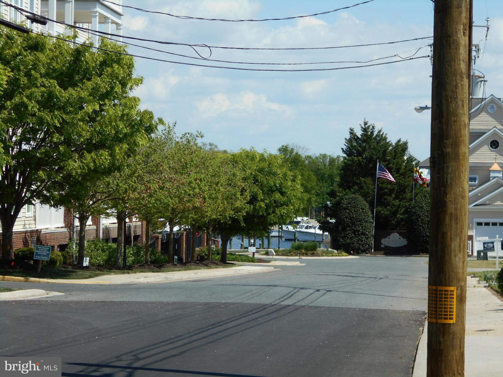 314 Muir Street Cambridge, MD 21613 - Photo 8 of 9 Water view from front porch