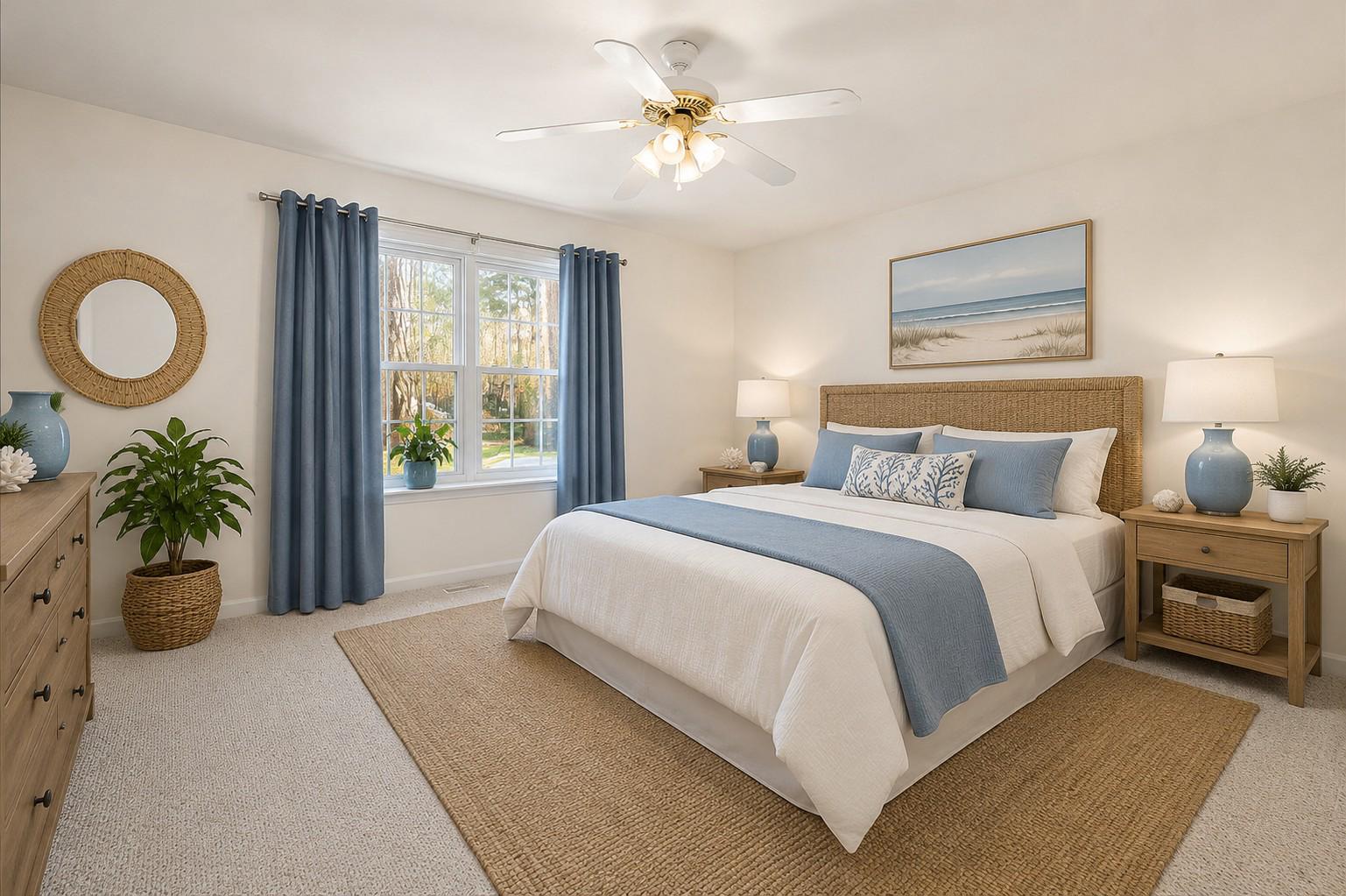 2 Moonraker Road Ocean Pines, MD 21811 - Photo 20 of 83 Photo has been virtually staged. Master Suite.