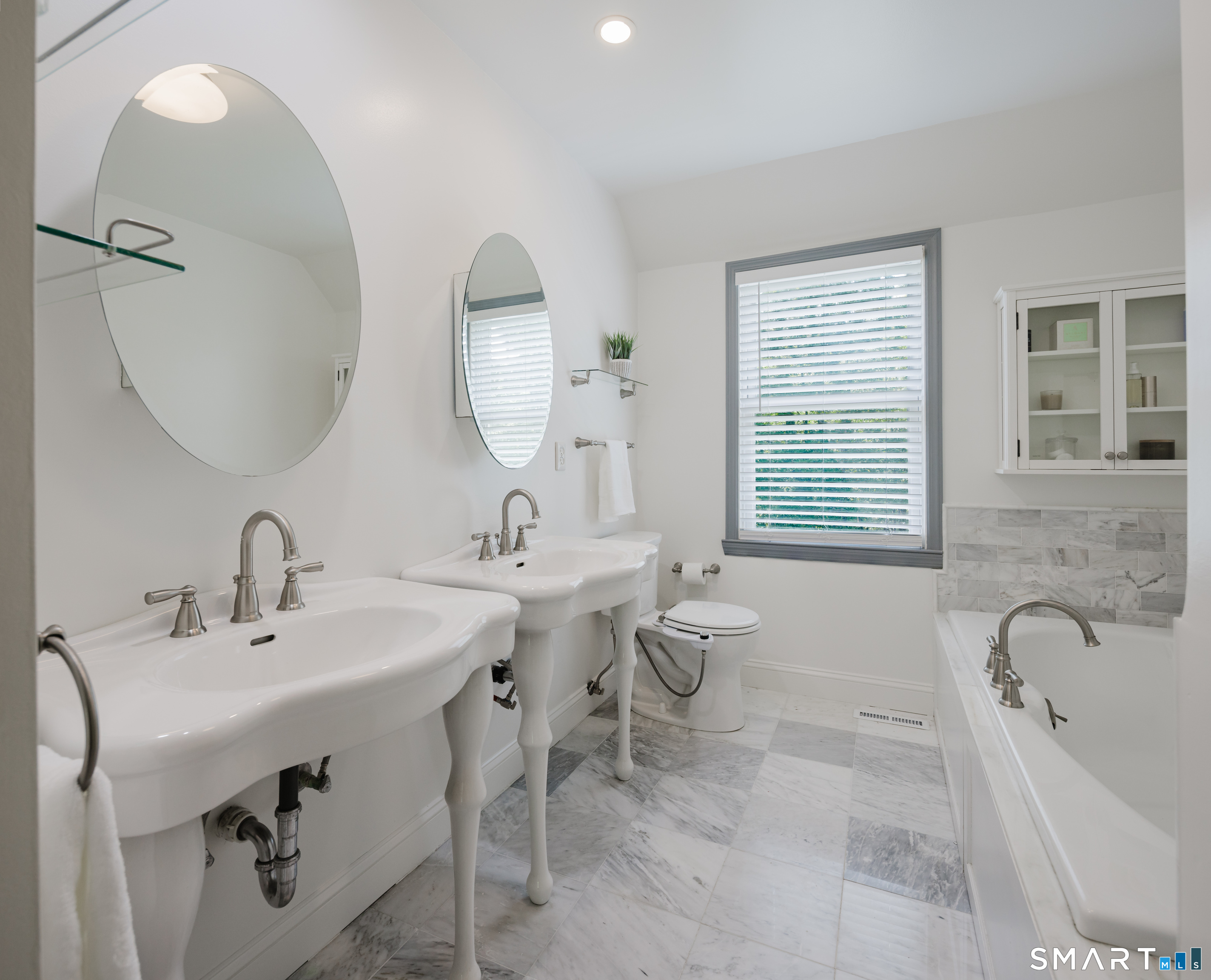 3 Partridge Trail Sherman, CT 06784 - Photo 28 of 37 a bathroom with a sink and a mirror