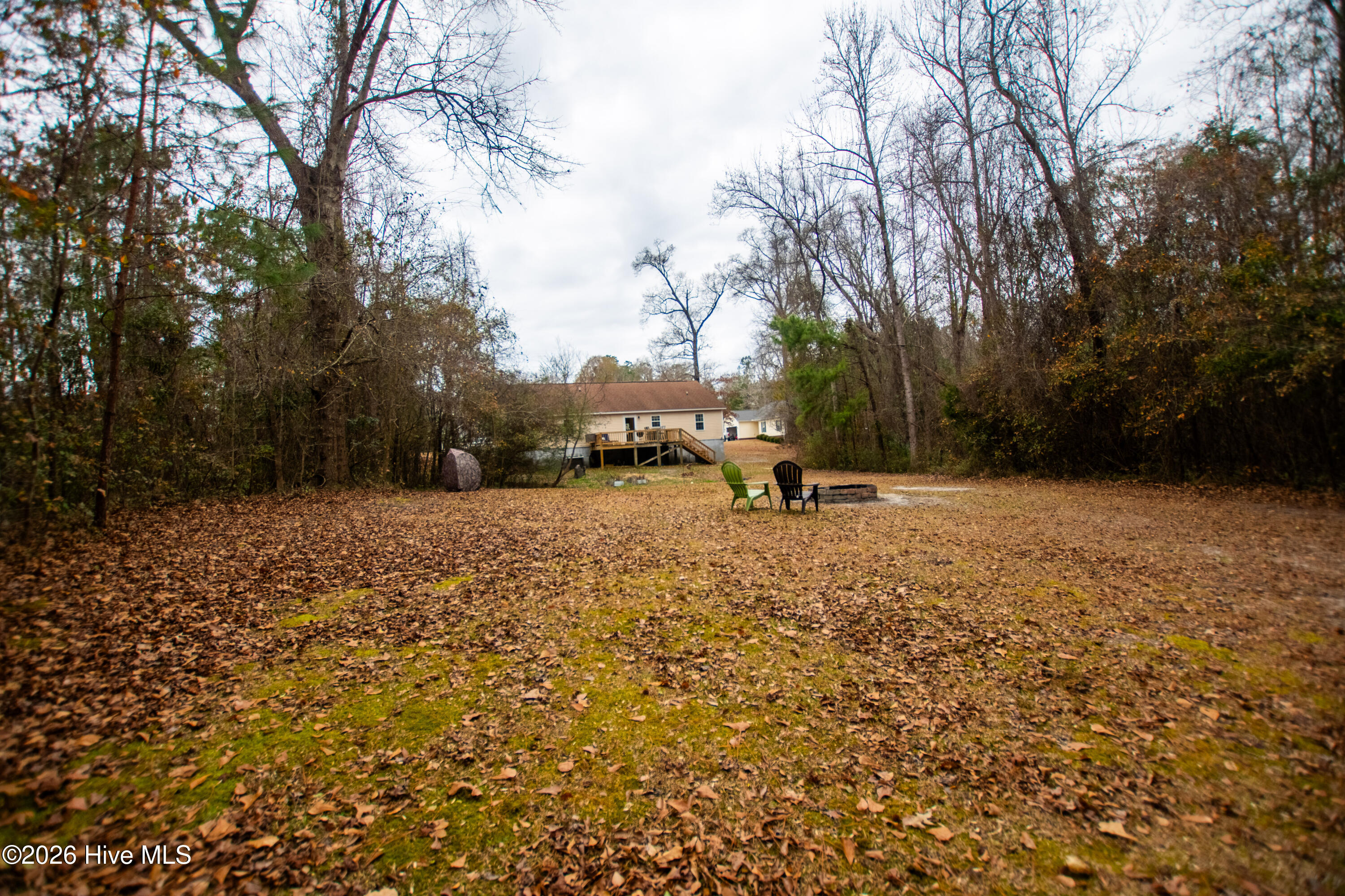 206 Hominy Court Hubert, NC 28539 - Photo 23 of 27 Backyard