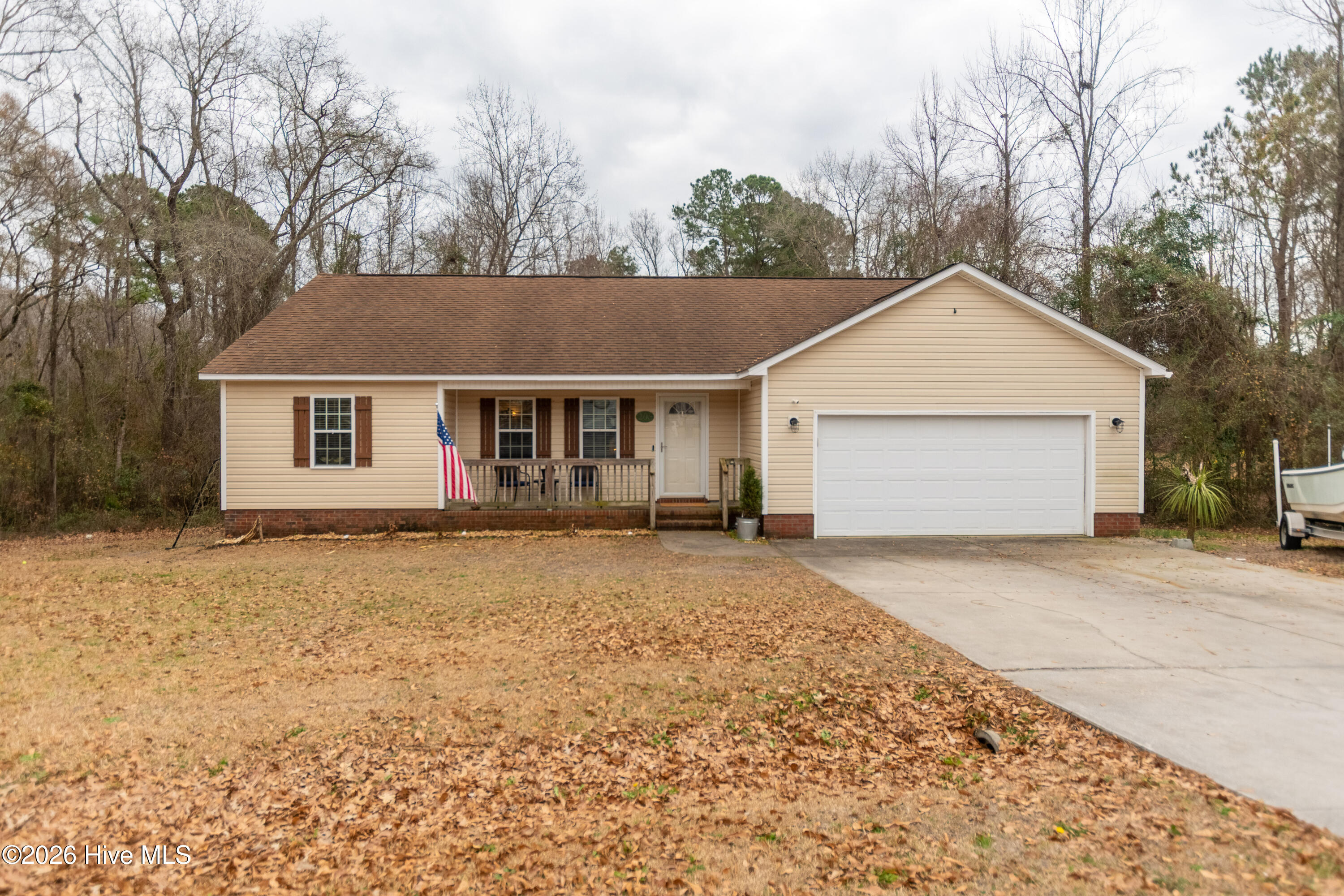 206 Hominy Court Hubert, NC 28539 - Photo 27 of 27 Front