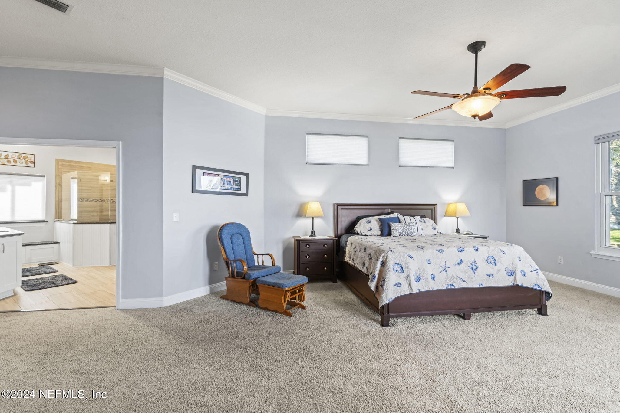 487 Creighton Road Fleming Island, FL 32003 - Photo 42 of 75 Primary Bedroom View 3