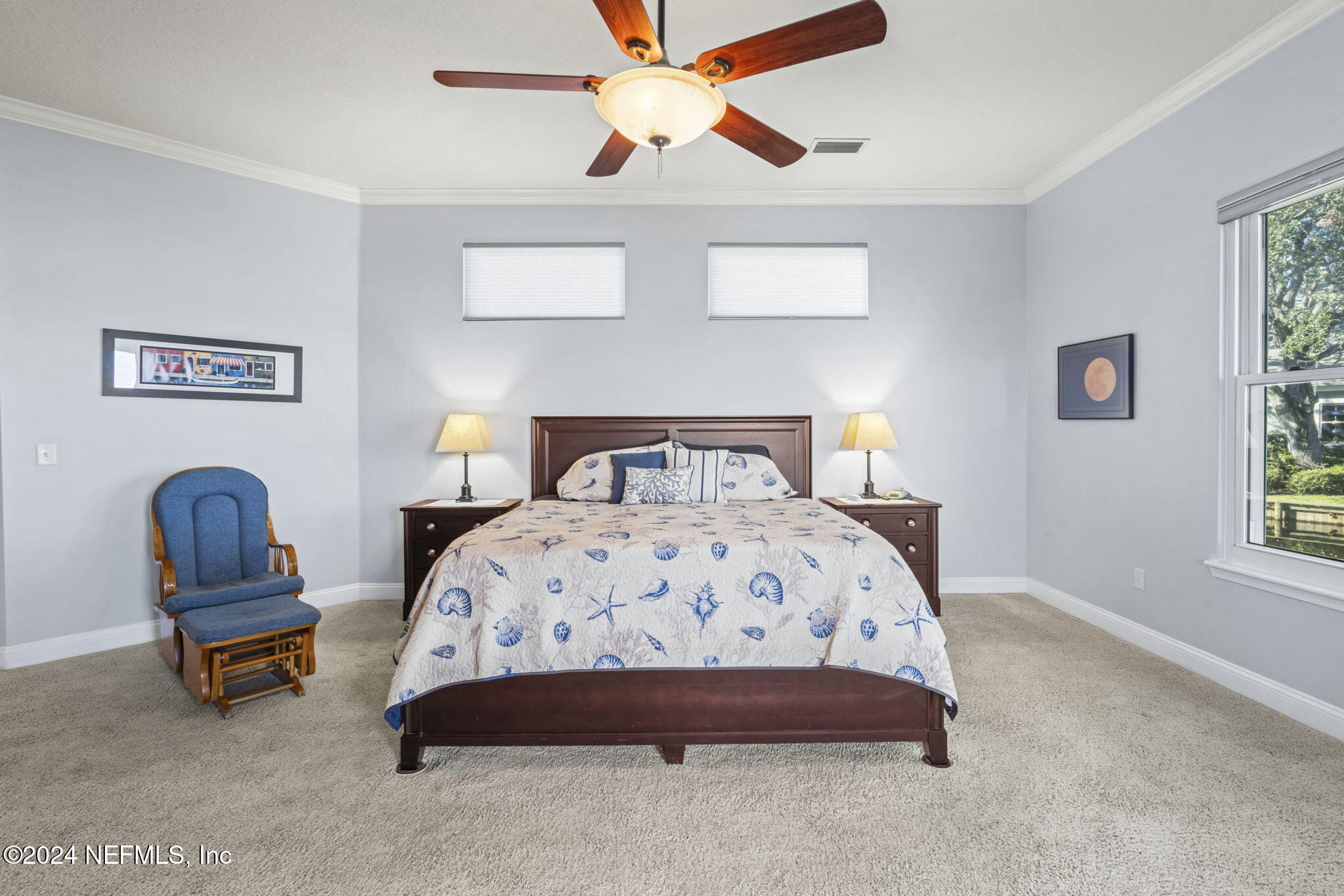 487 Creighton Road Fleming Island, FL 32003 - Photo 44 of 75 Primary Bedroom View 5