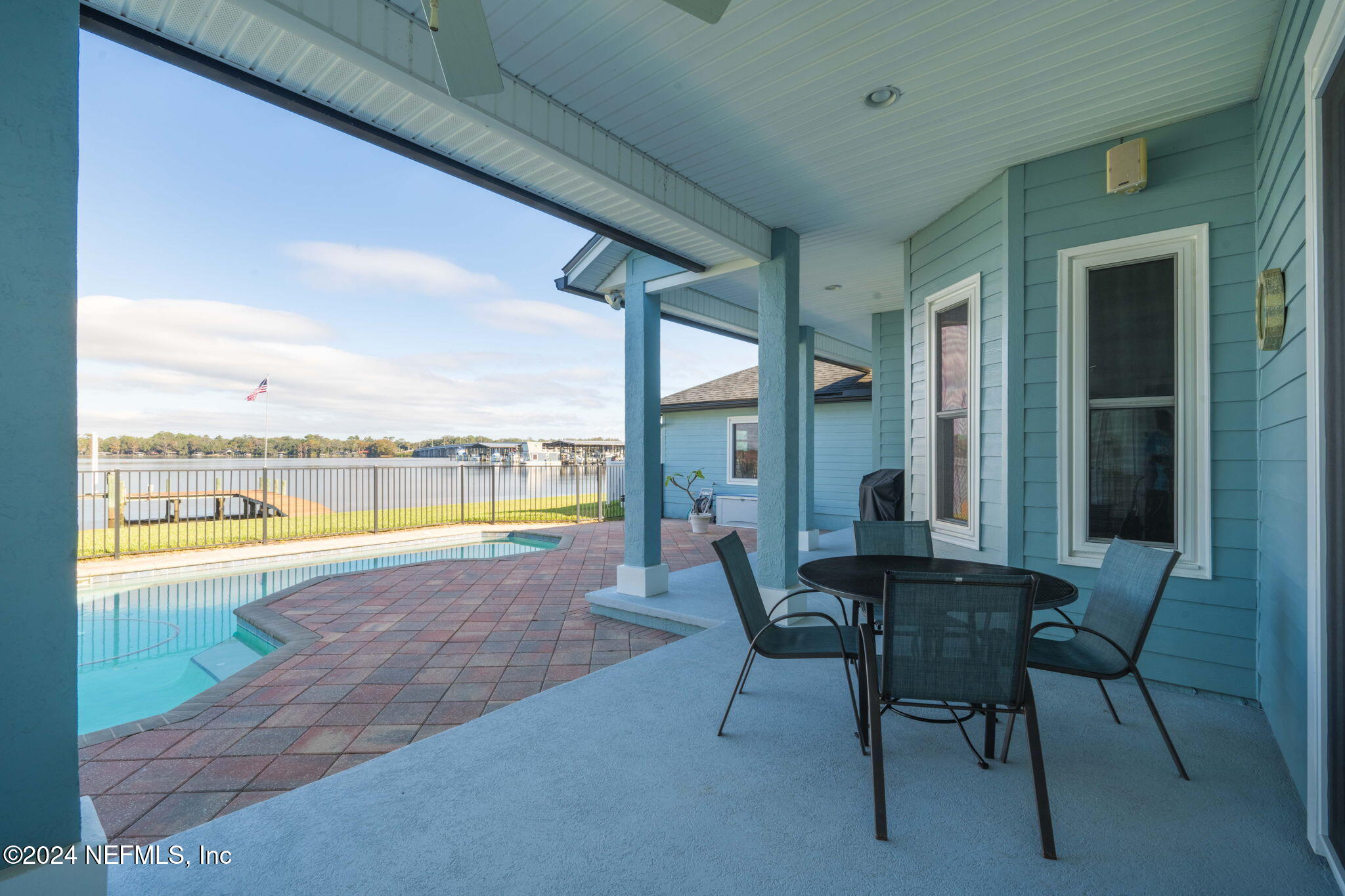 487 Creighton Road Fleming Island, FL 32003 - Photo 51 of 75 View of Porch 2