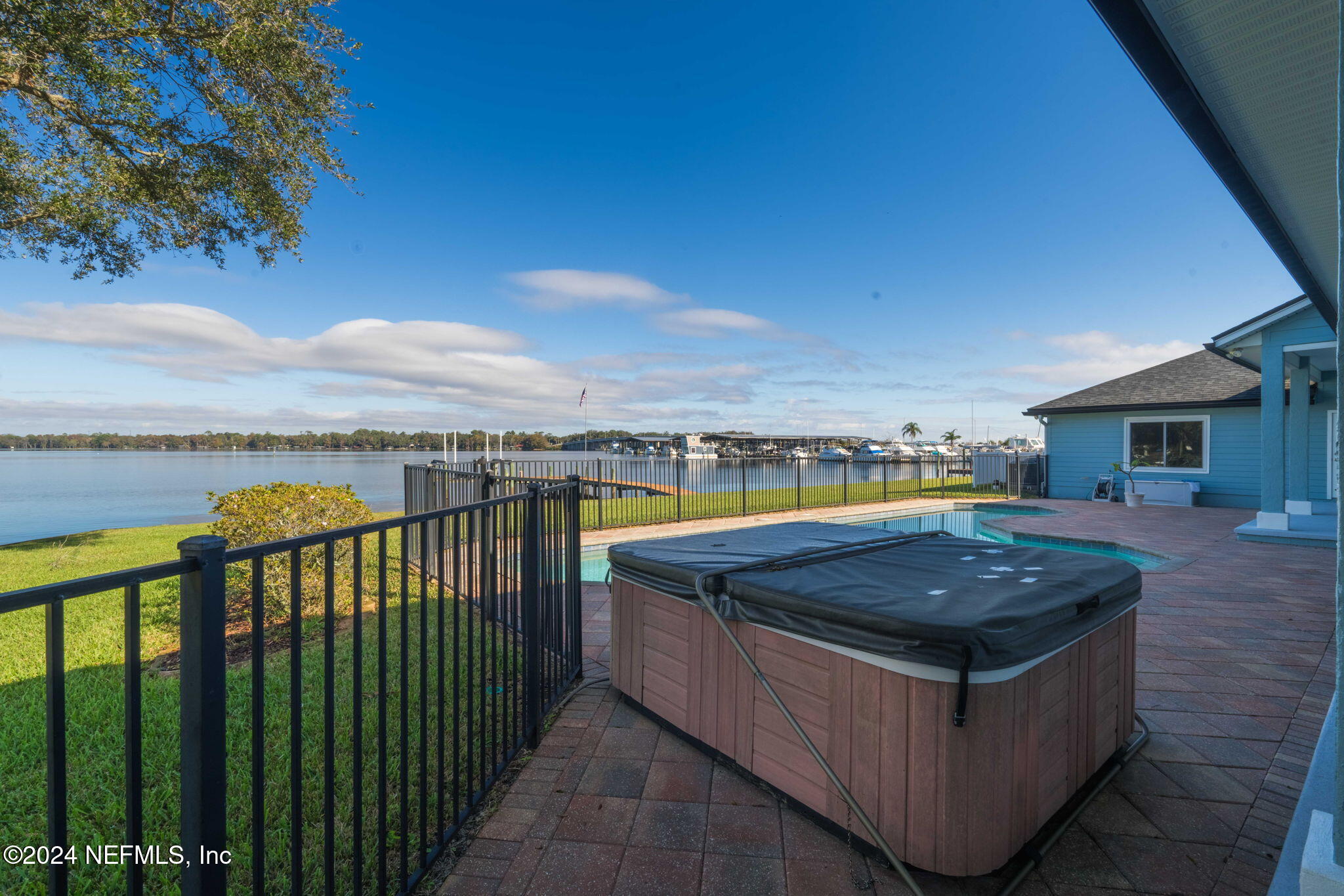 487 Creighton Road Fleming Island, FL 32003 - Photo 54 of 75 View of Hot Tub 2