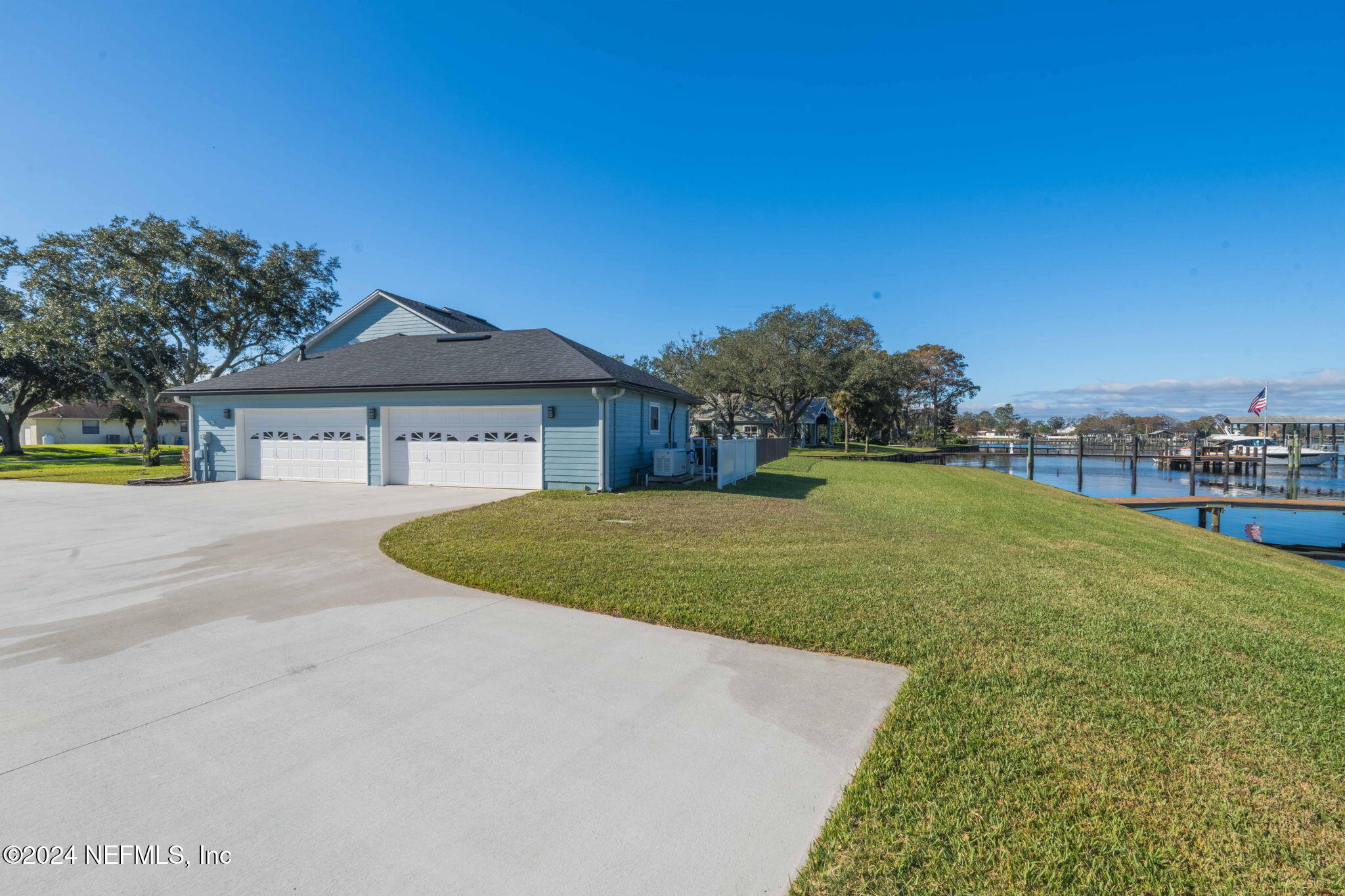487 Creighton Road Fleming Island, FL 32003 - Photo 59 of 75 View of Side Yard