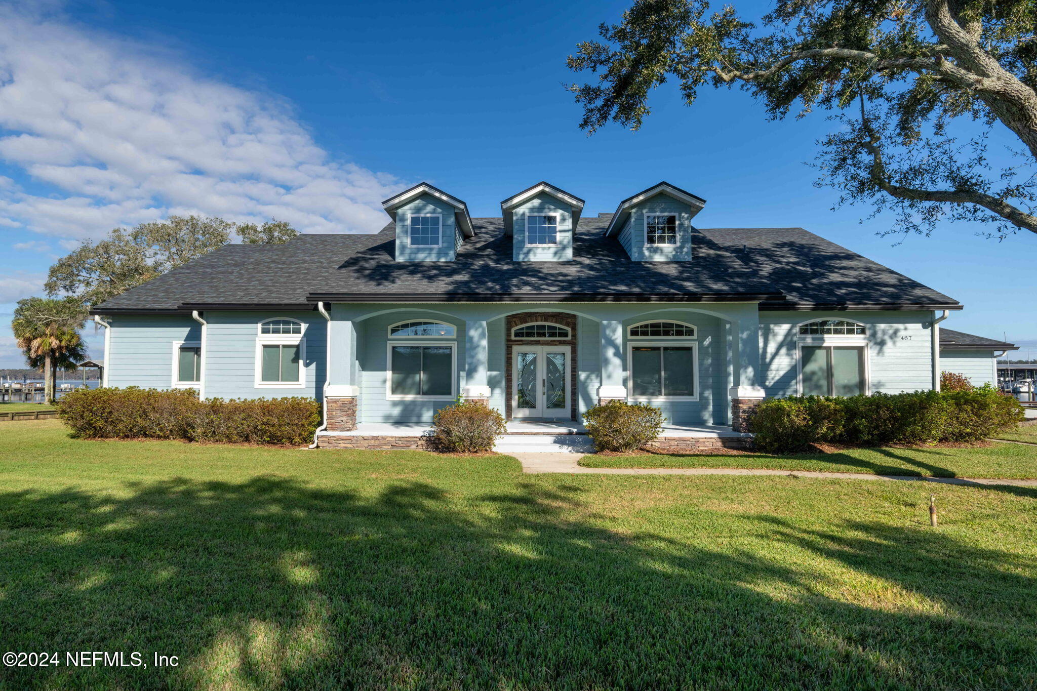 487 Creighton Road Fleming Island, FL 32003 - Photo 8 of 75 Front of the house 2