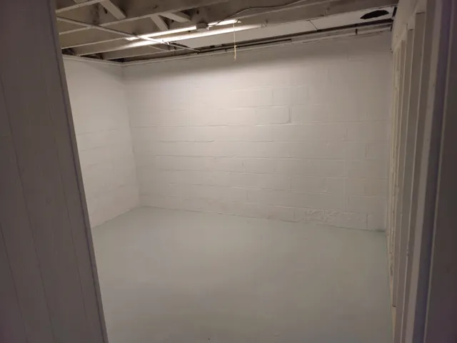 view of a small space