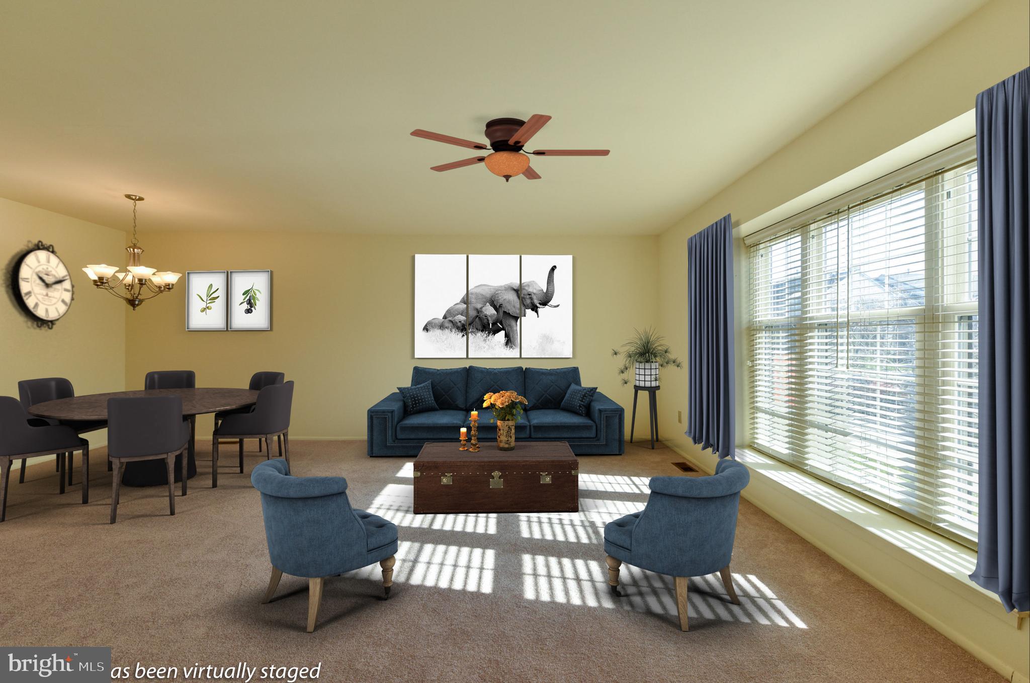 10 Riesling Court Marlton, NJ 08053 - Photo 3 of 34 Virtually Staged Living Room