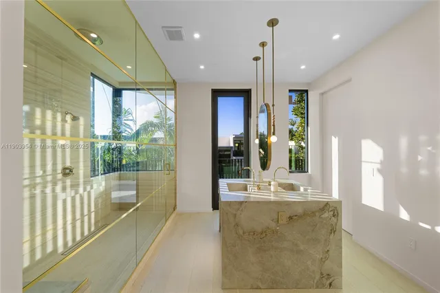 a view of outdoor space with deck and tree