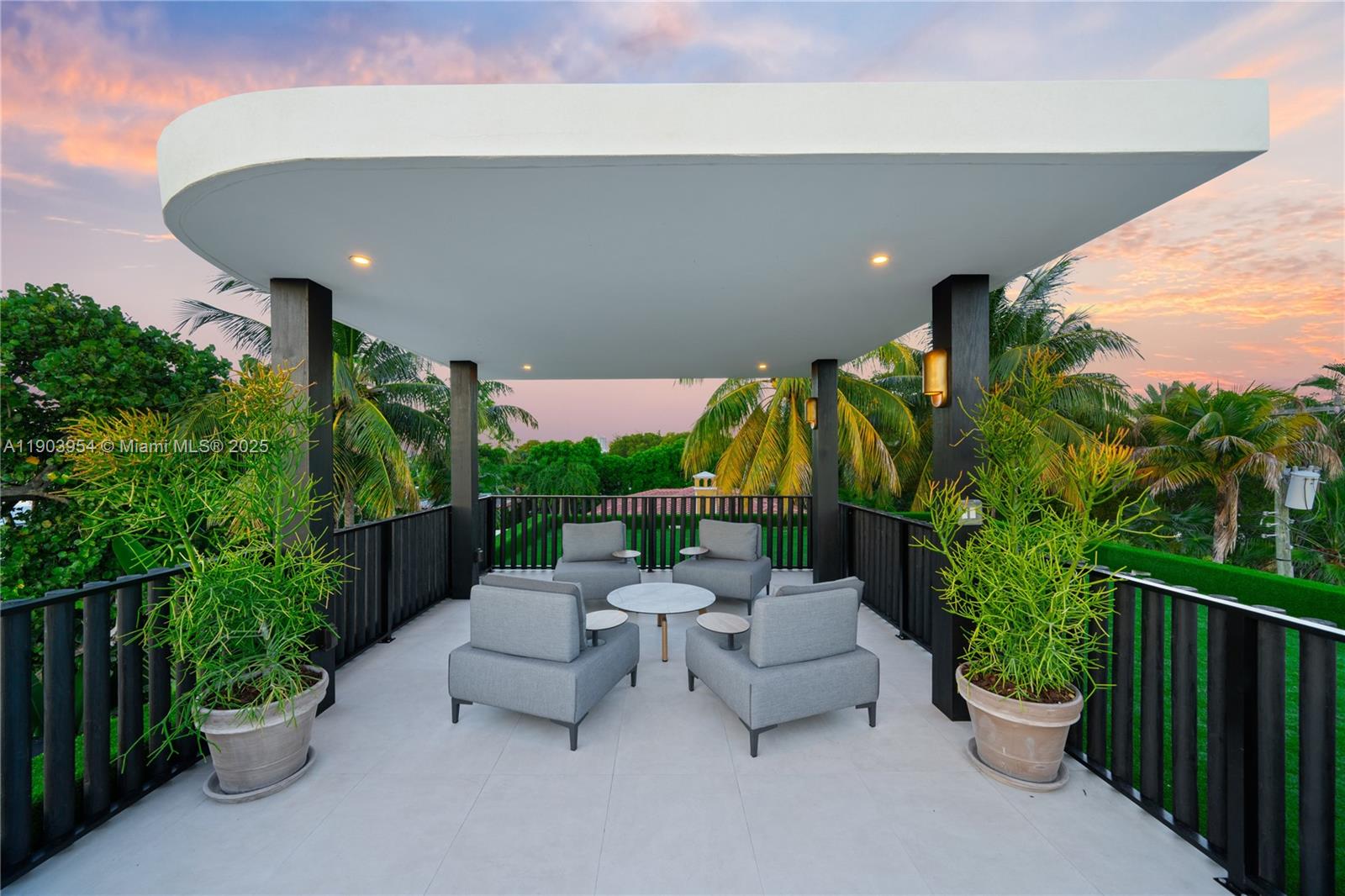 2053 North Bay Road Miami Beach, FL 33140 - Photo 87 of 99 Rooftop