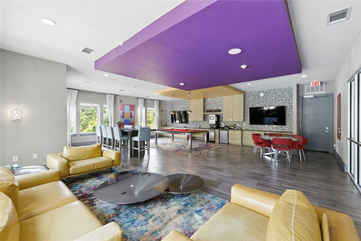 1900 Barton Springs Road, Unit 2003 Austin, TX 78704 - Photo 18 of 20 Recreation room on 2nd floor