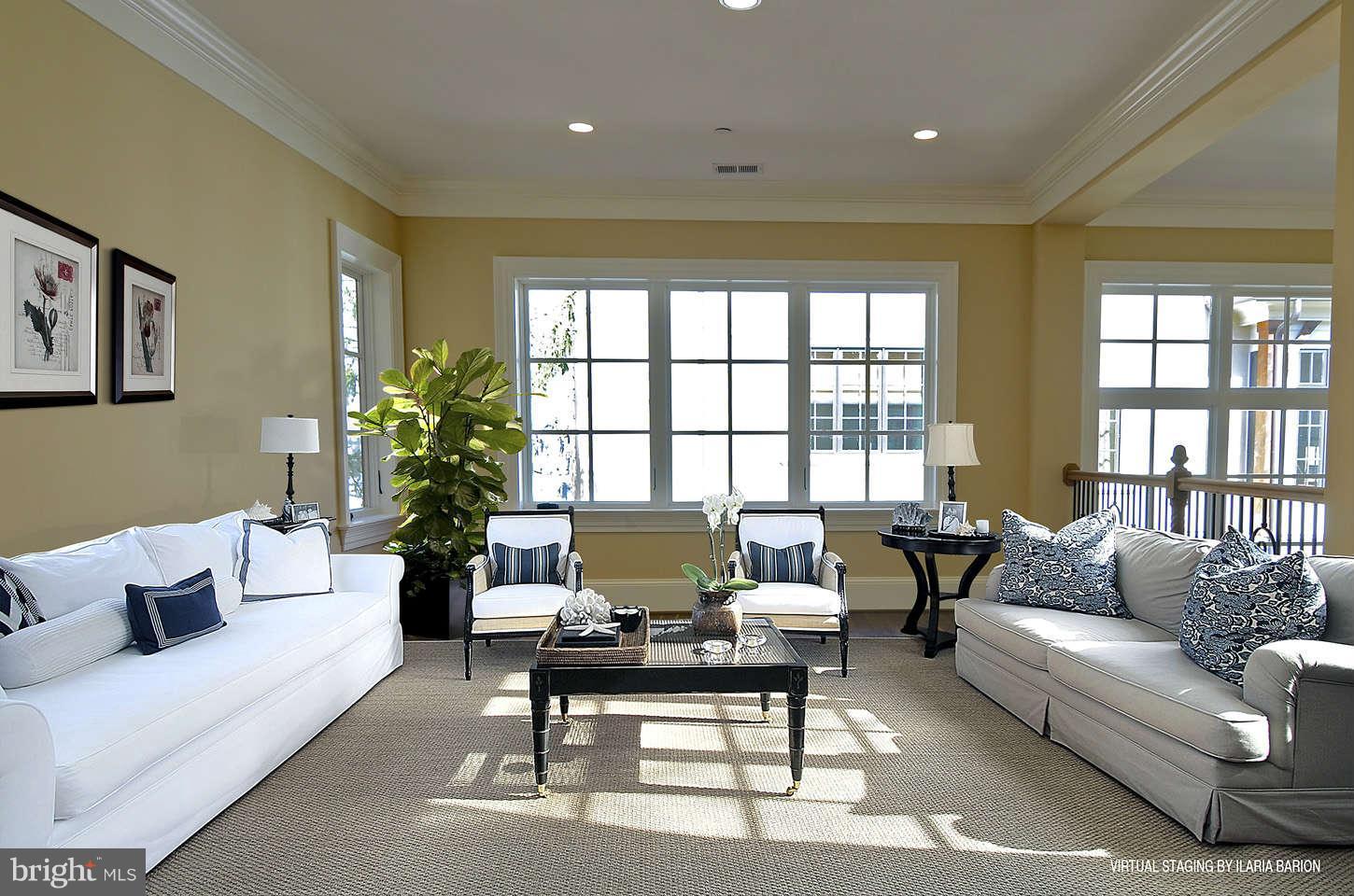 6908 Blaisdell Road Bethesda, MD 20817 - Photo 12 of 30 Second Floor Gathering Room