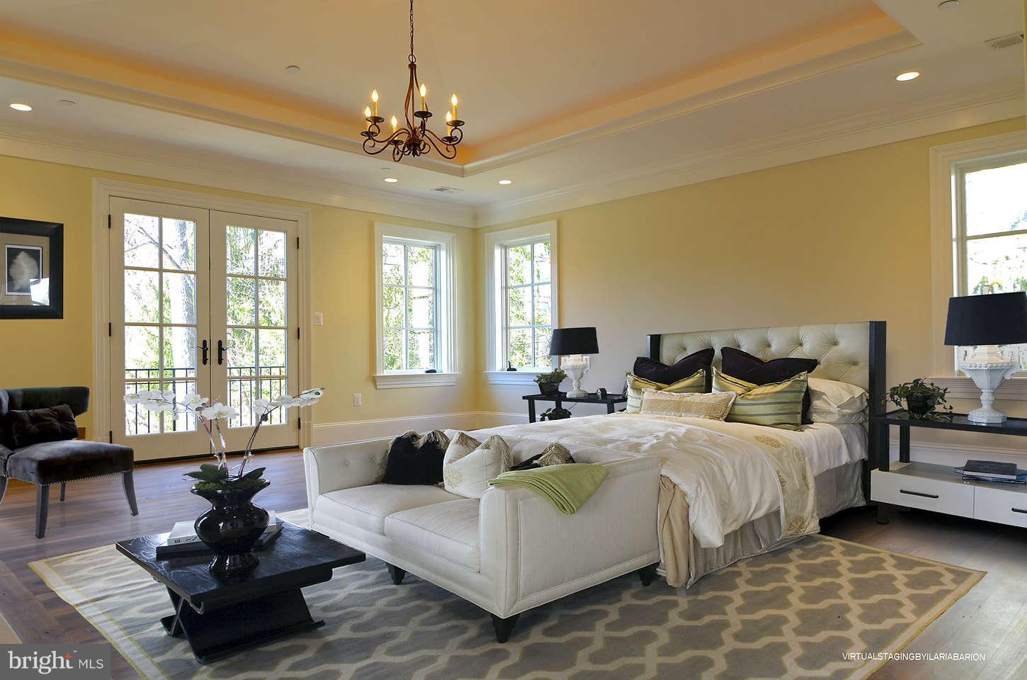 6908 Blaisdell Road Bethesda, MD 20817 - Photo 14 of 30 Master Bedroom