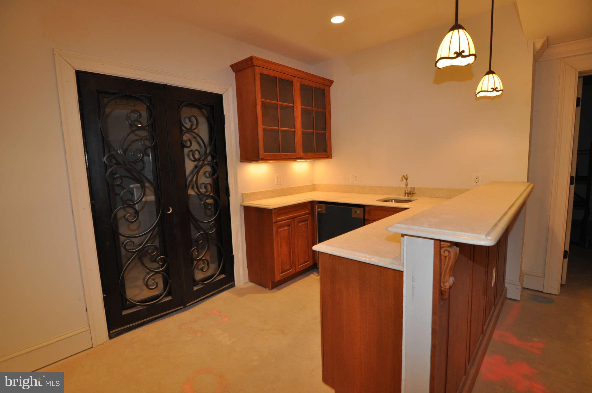 6908 Blaisdell Road Bethesda, MD 20817 - Photo 26 of 30 Wet Bar and Wine Cellar