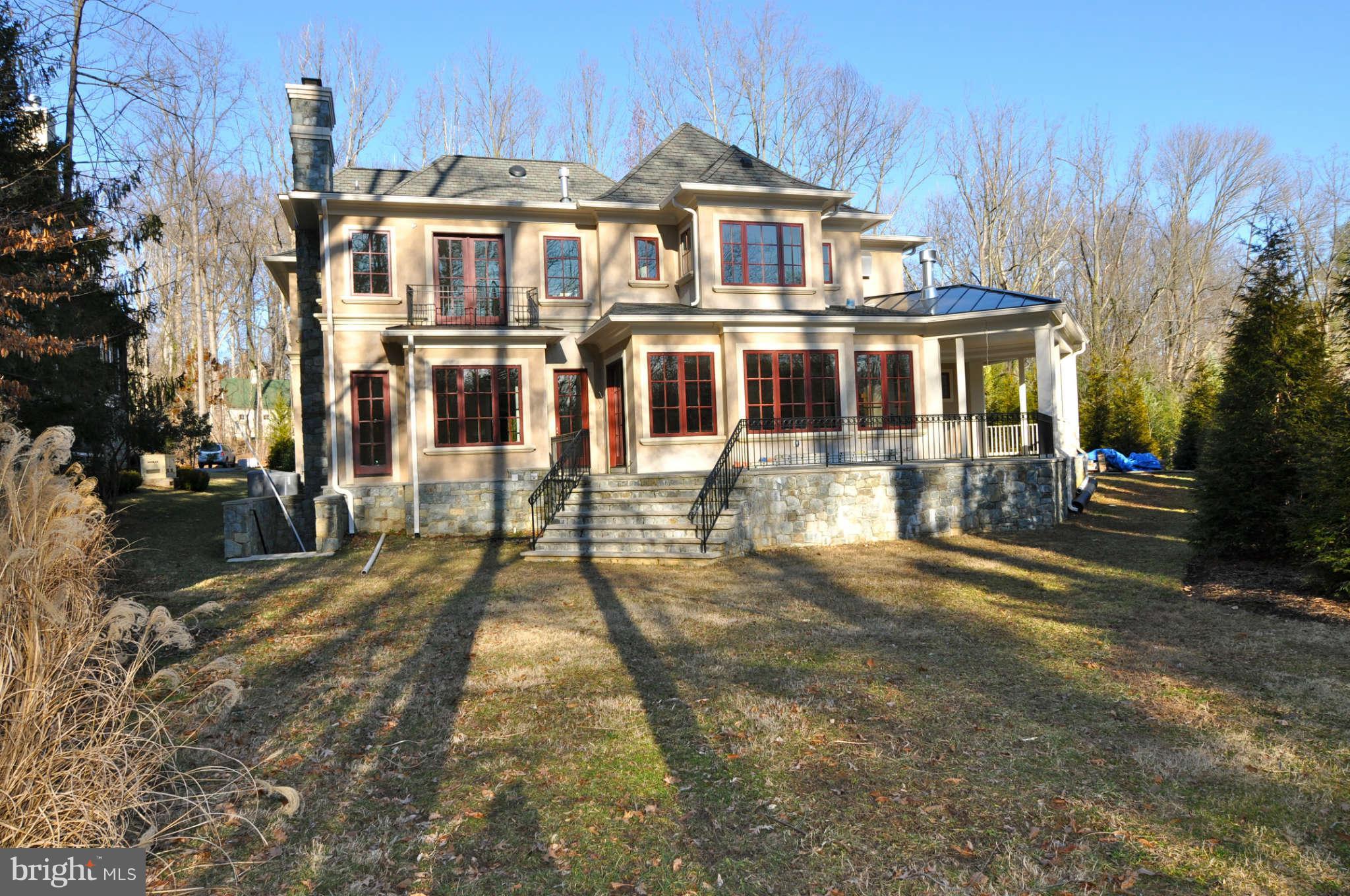 6908 Blaisdell Road Bethesda, MD 20817 - Photo 30 of 30 Rear Elevation