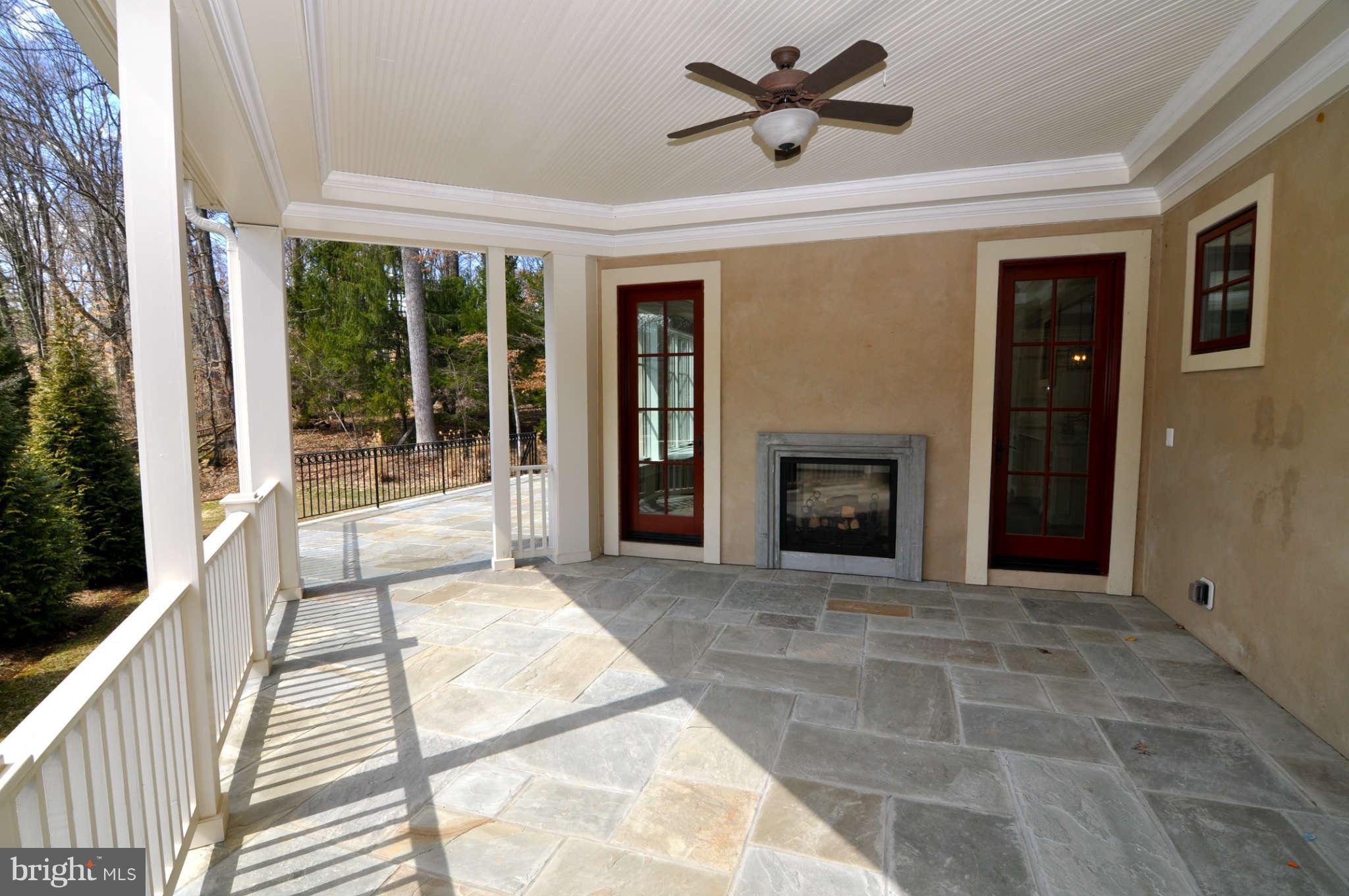6908 Blaisdell Road Bethesda, MD 20817 - Photo 6 of 30 Covered Porch off Breakfast Area
