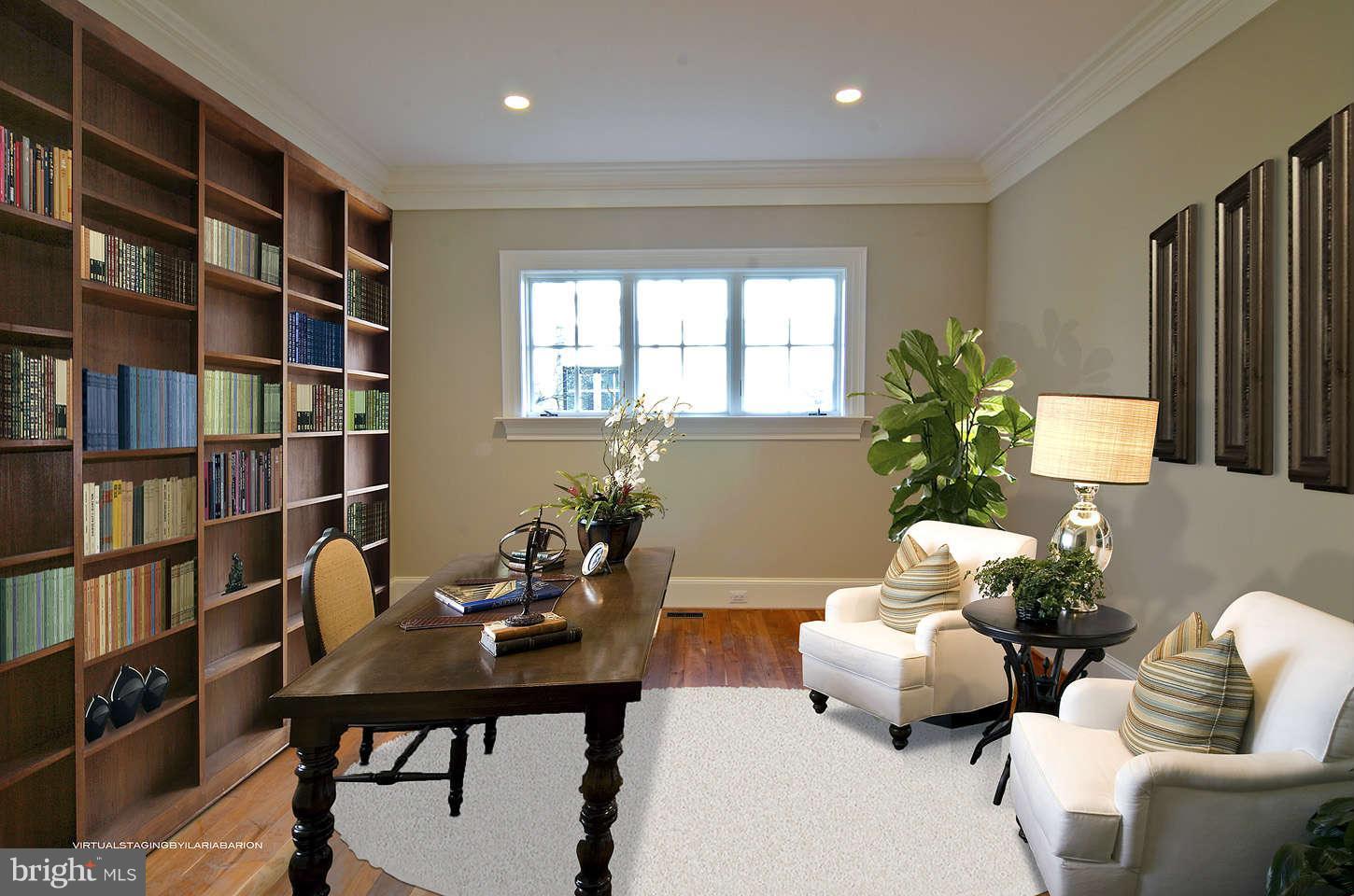 6908 Blaisdell Road Bethesda, MD 20817 - Photo 9 of 30 Library