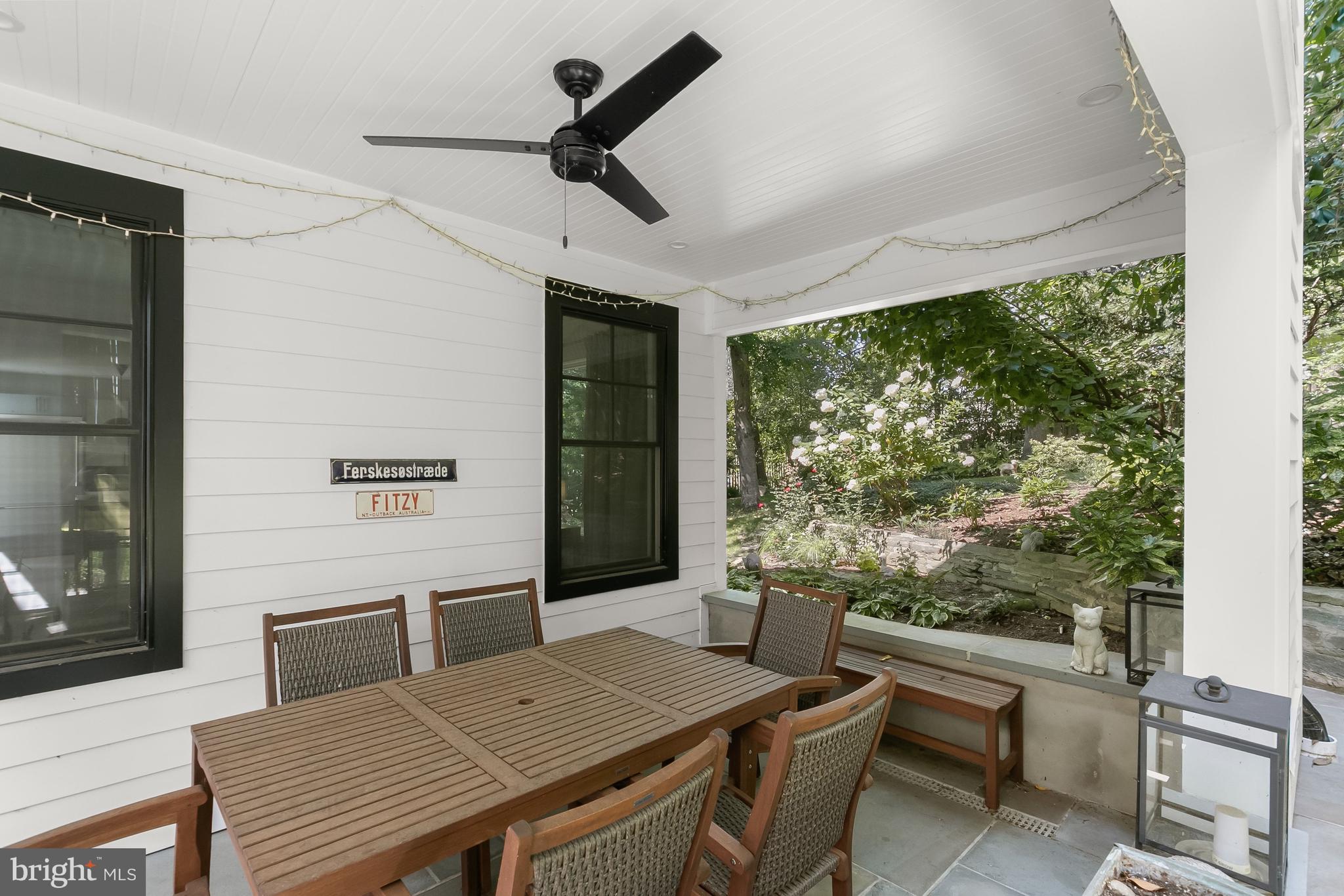 5605 Overlea Road Bethesda, MD 20816 - Photo 17 of 53 The Side Patio