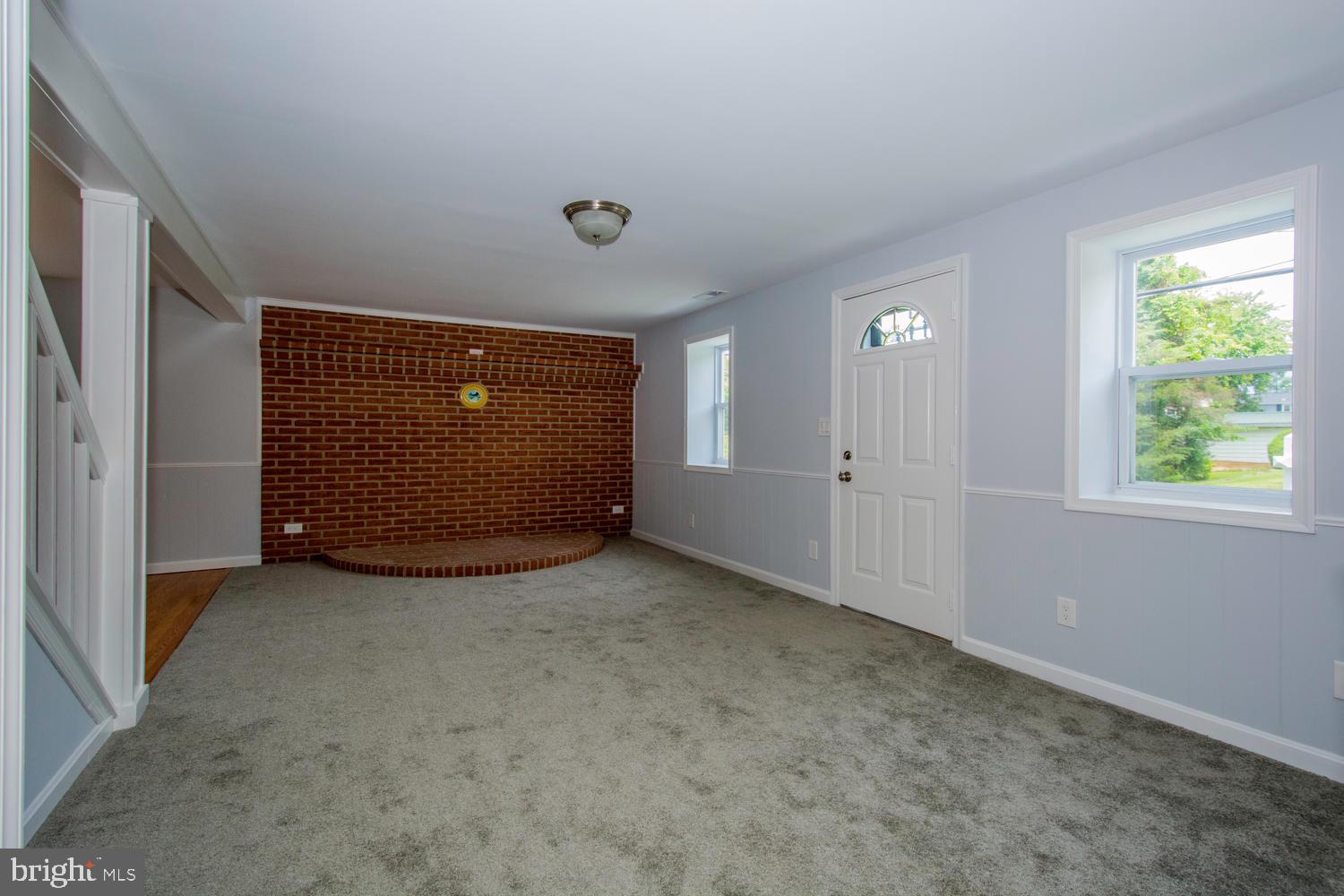 6034 Bartonsville Road Frederick, MD 21704 - Photo 15 of 56 Front Door leading into living room