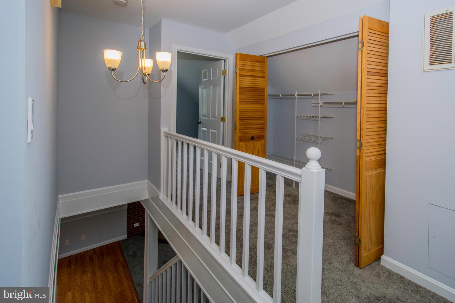6034 Bartonsville Road Frederick, MD 21704 - Photo 36 of 56 Upstairs Hallway Closet