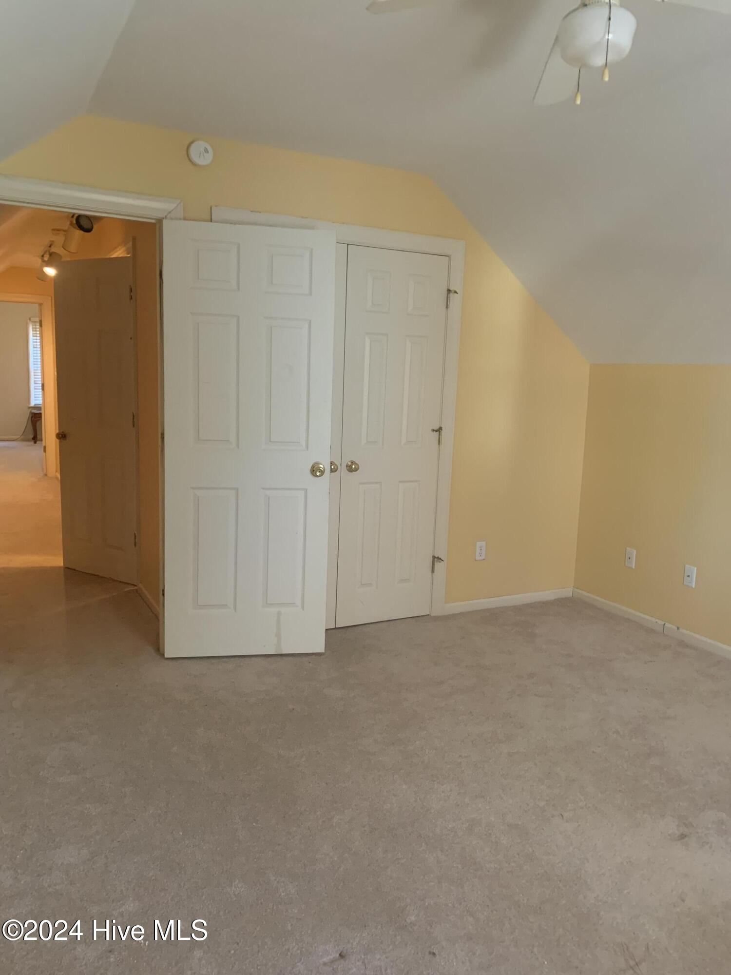 1712 Ridgeway Street West Wilson, NC 27893 - Photo 33 of 55 Upstairs left bedroom. Large double closet.