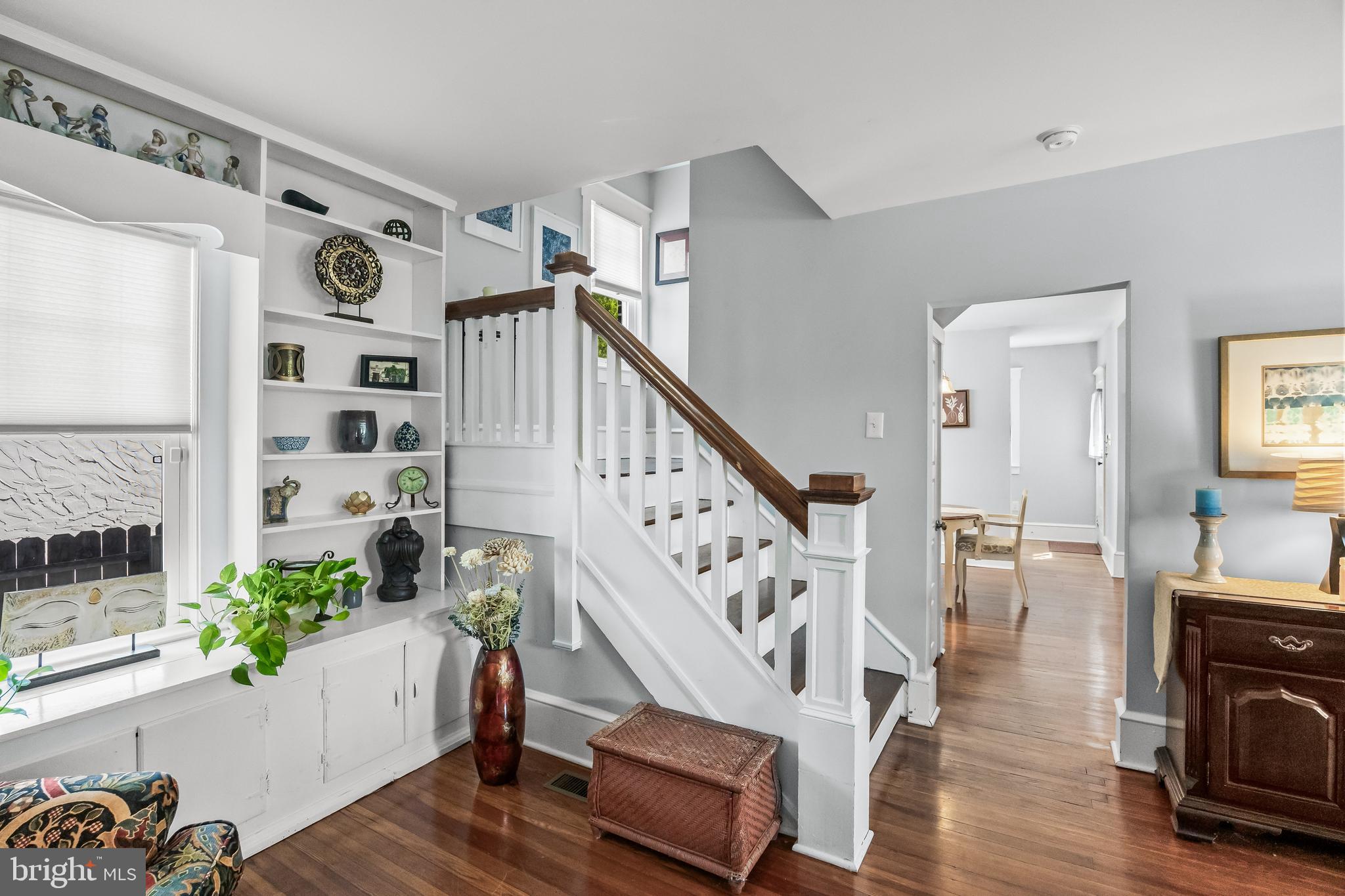 615 North Walnut Avenue Magnolia, NJ 08049 - Photo 18 of 40 a view of entryway and hall with wooden floor