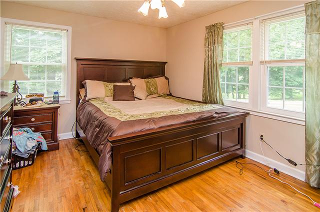3463 Catholic Church Road Cedar Hill, TN 37032 - Photo 18 of 19 Master bedroom with lots of natural light and wood floors
